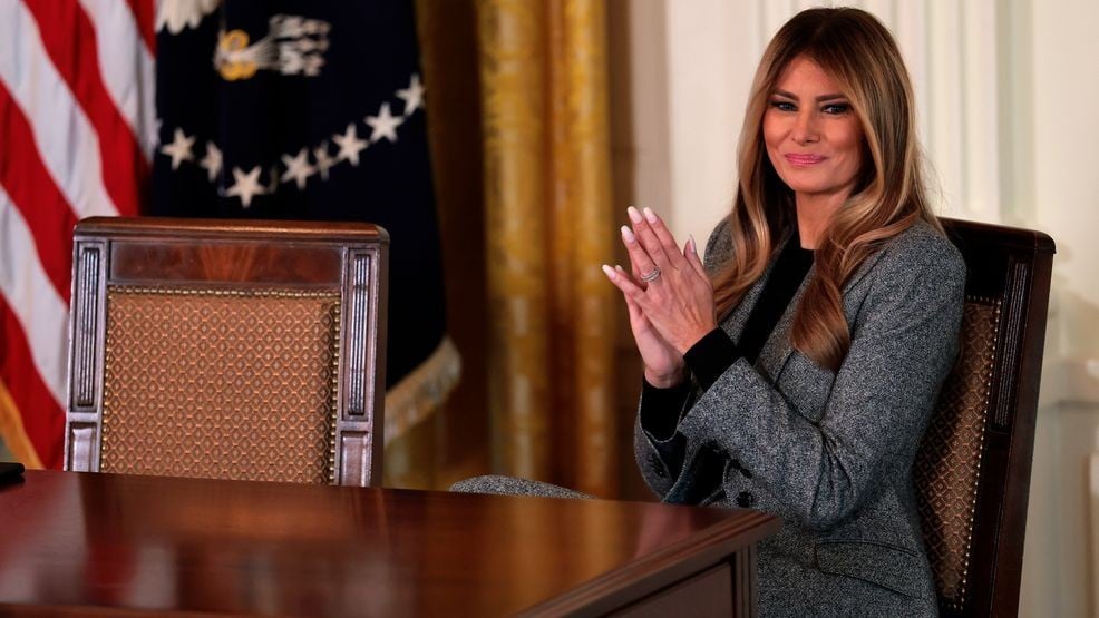 Melania Trump Champions Foster Kids on Capitol Hill