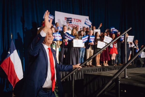 Trump Endorses Paxton In Texas Senate Runoff