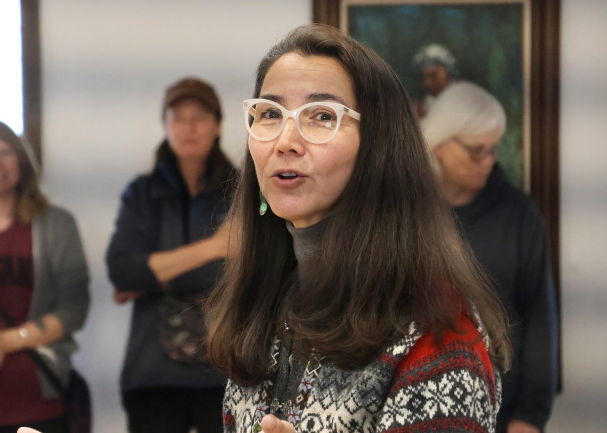 Peltola Stumps In Petersburg In U.S. Senate Campaign