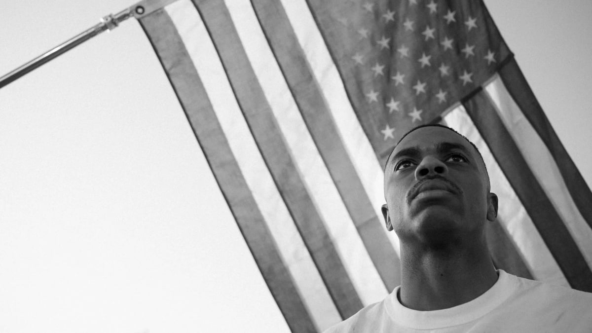 Vince Staples Fires at the American Flag in “White Flag” Video