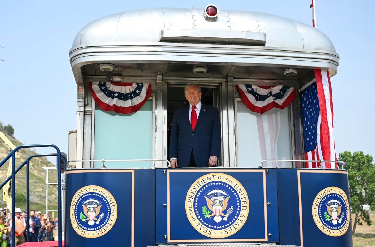 Trump Dominates July 4 Political Narrative Heading Into Holiday