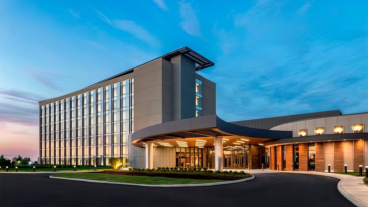 Penn Opens $100M, 203-Room Hotel Tower at Hollywood Casino Columbus