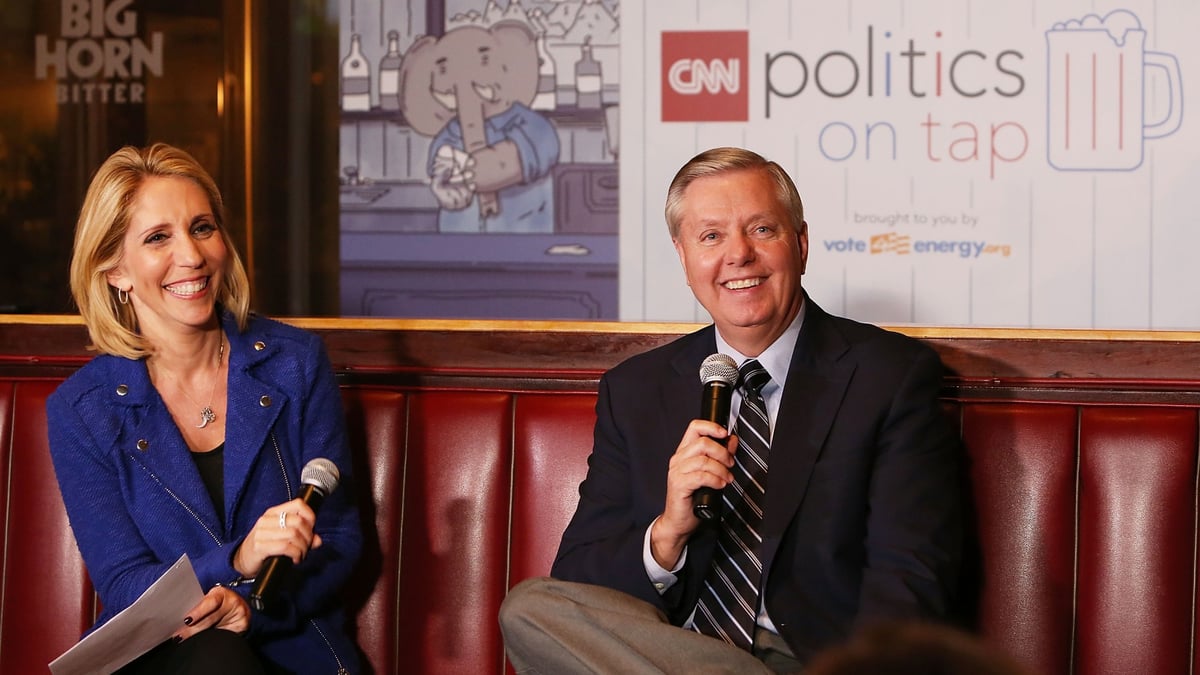 Lindsey Graham: The Senator Who Defined TV Politics