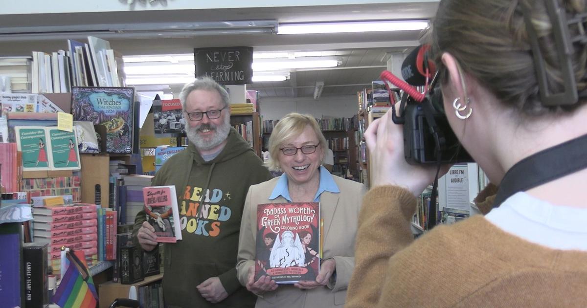 Mills Campaigns in Bangor as Senate Race Heats Up