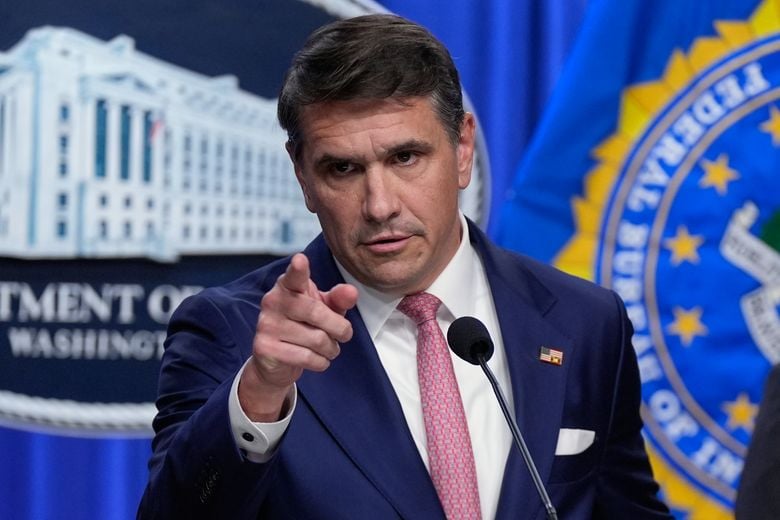 Blanche Confirmation Hearing Tests Trump's DOJ Pick
