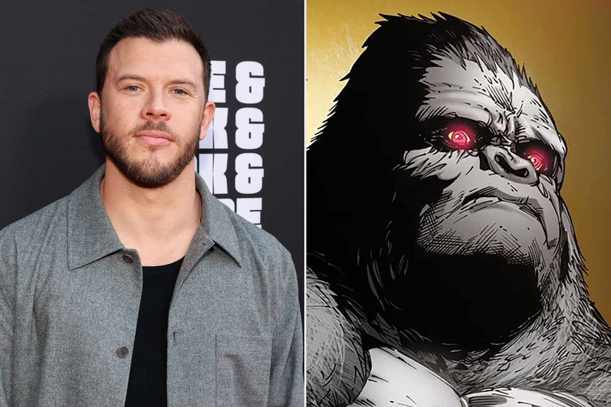 Jimmy Tatro Cast as Gorilla Grodd in New Superman Spinoff Series
