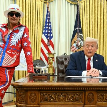 Kid Rock Calls Trump Friendship "Greatest Shit Show on Earth"