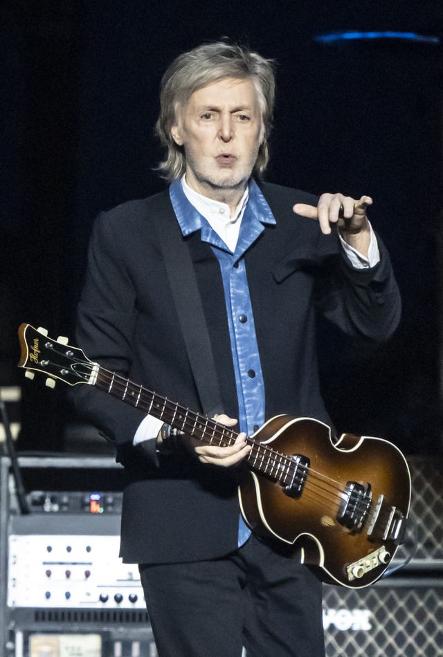 Paul McCartney Scores 24th No. 1 Album With The Boys Of Dungeon Lane