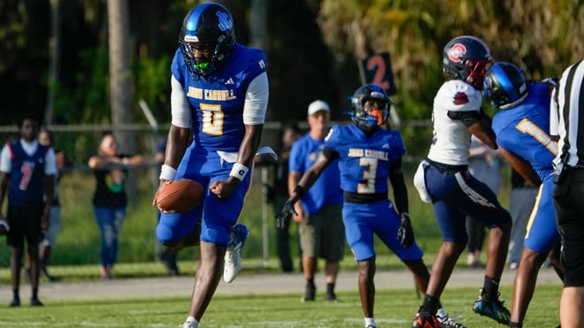 Vero Beach Holds Top Spot as John Carroll Surges to No. 2