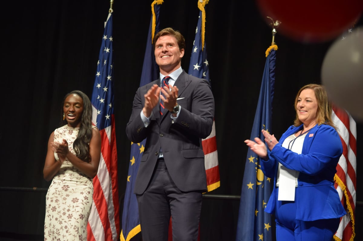 Beau Bayh Wins Indiana Democratic Nomination For Secretary Of State