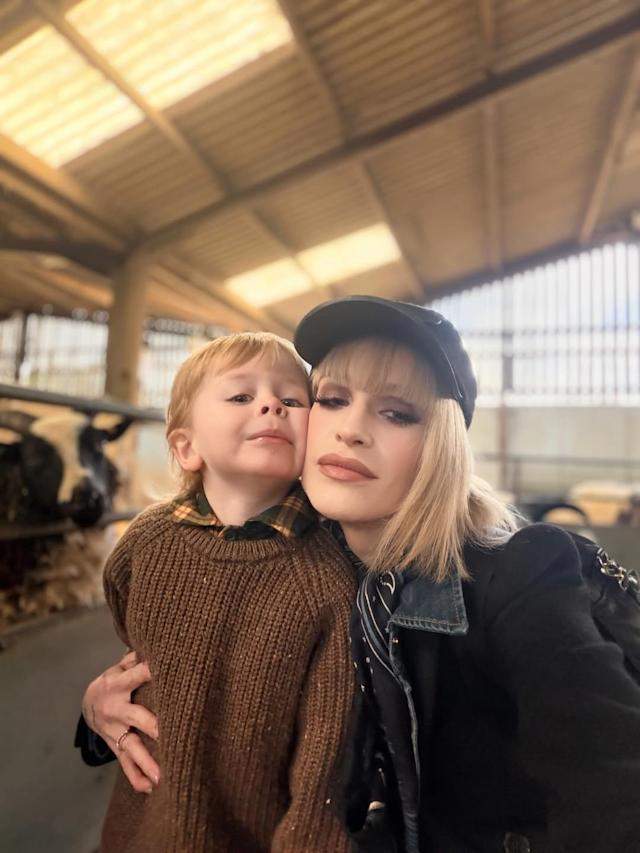 Kelly Osbourne's Best Day Ever With Son Post-Split