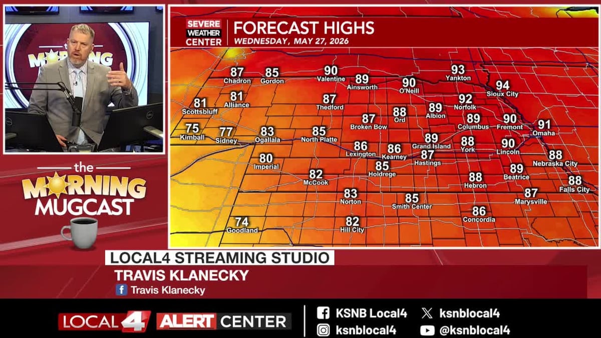 May 27 Morning Forecast