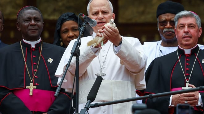 Pope Leo Slams 'Tyrants' in Trump Feud