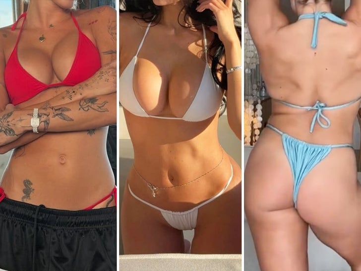 Stars Show Off Patriotic Bikini Style This July 4th
