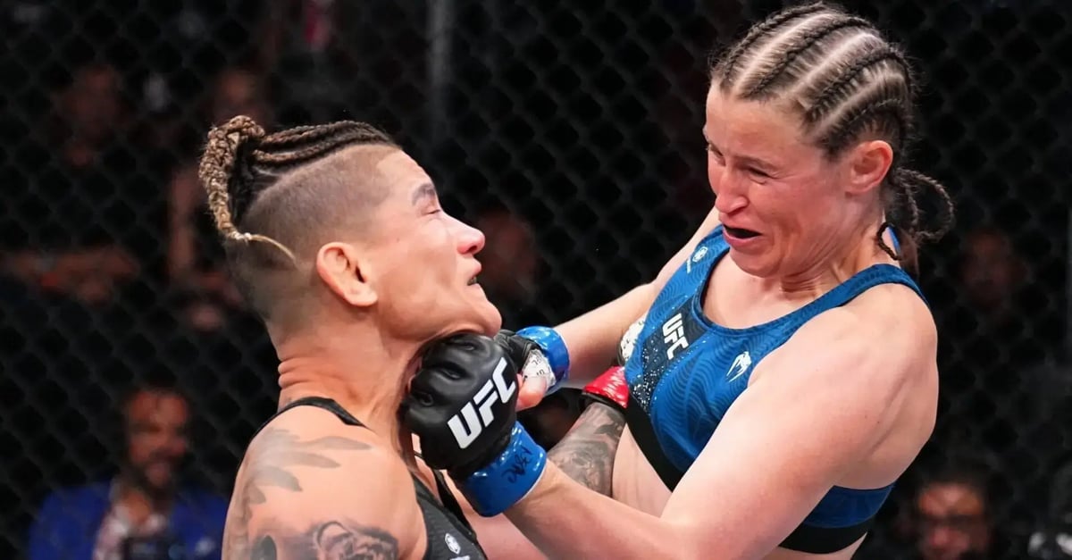 Chelsea Chandler Submits Priscila Pedrita At UFC Vegas 118