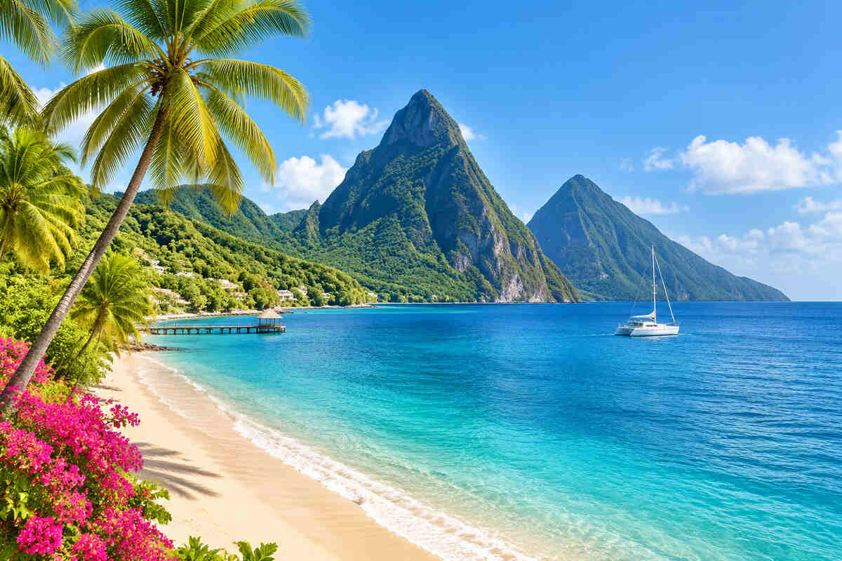 Saint Lucia Under Level 2 Crime Advisory for U.S. Travelers