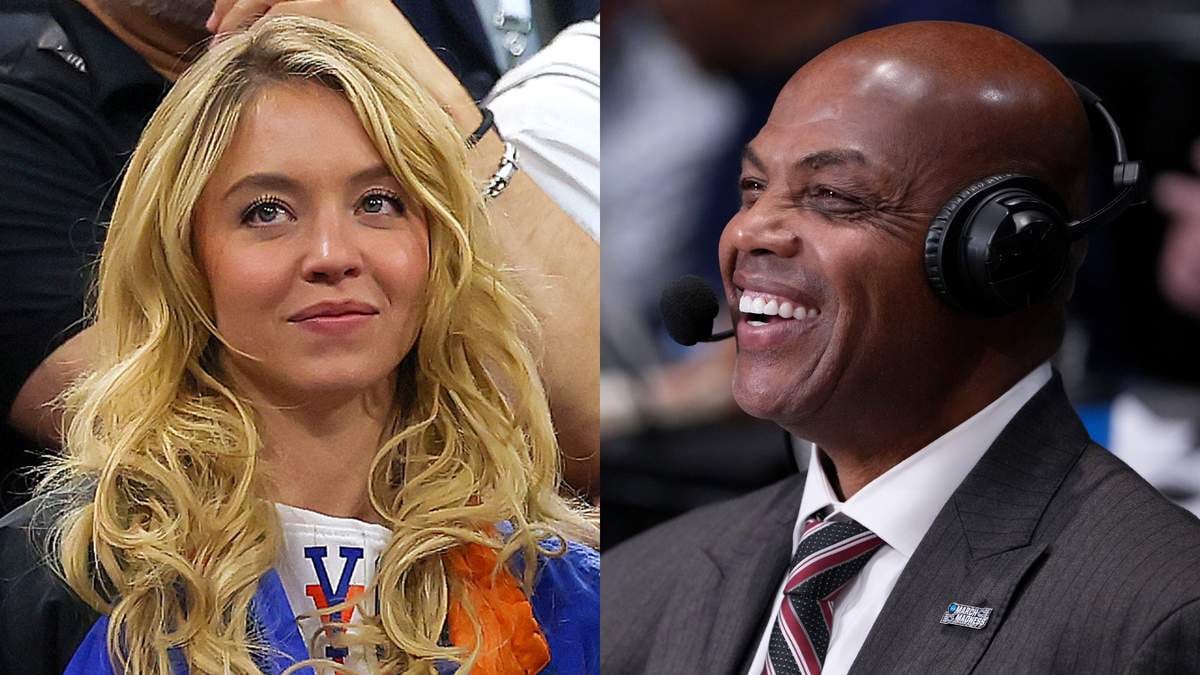 Charles Barkley Has A Savage Reaction To Sydney Sweeney At Knicks Game