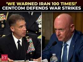 Mark Kelly Presses CENTCOM Chief On Civilian Deaths In Iran War