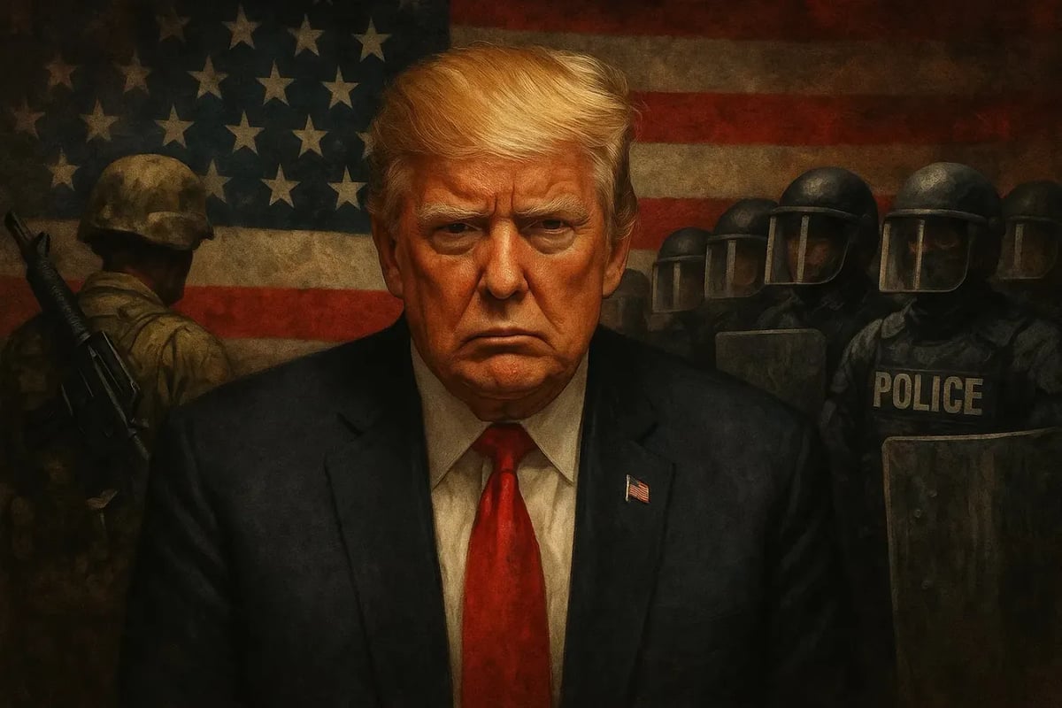 Global Watchdog Smears Trump as Democracy Destroyer