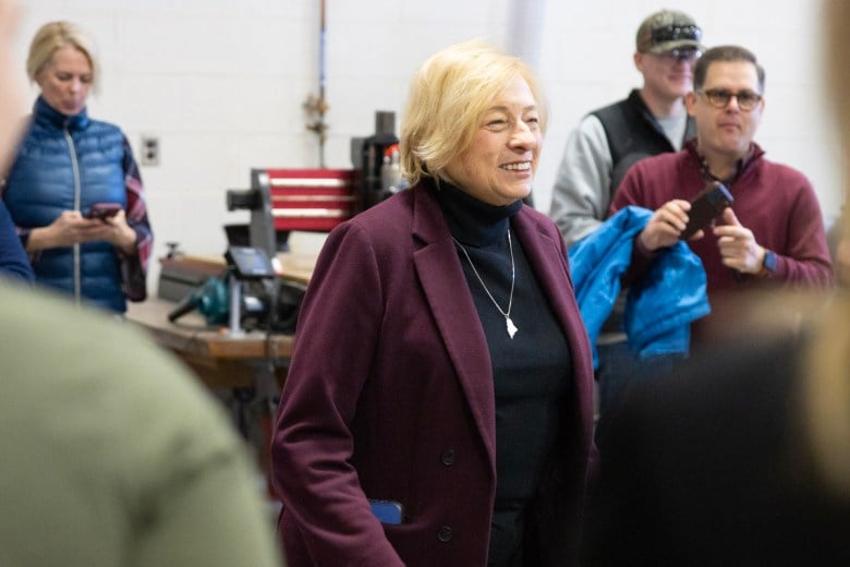 Maine's Mills Halts Ads in Senate Primary