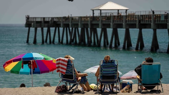 Palm Beach County Swelters Under Heat Advisory as Temps Near 100