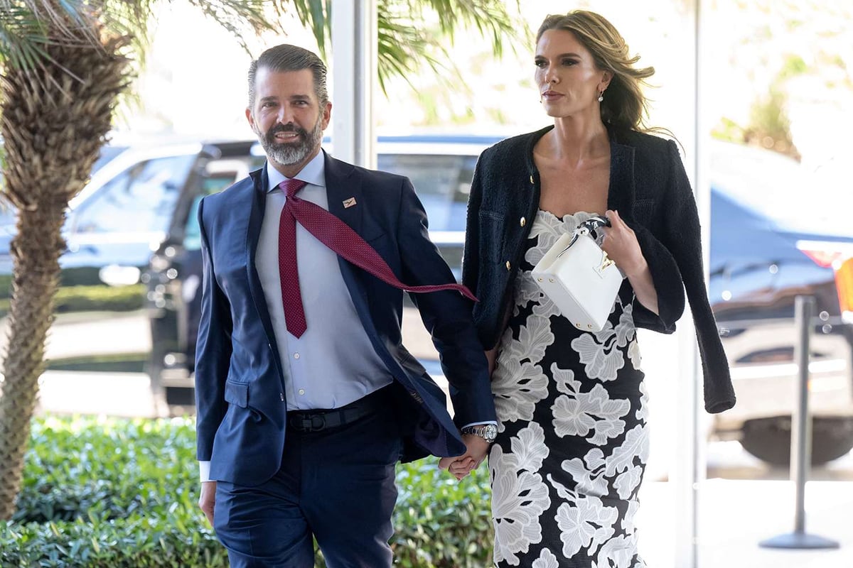 Don Jr. And Bettina Anderson Break With Family Wedding Tradition