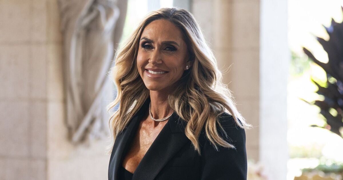Lara Trump Celebrates Independence Day in Campaign Gear