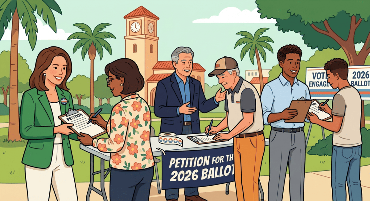 Petition Drive Lands 2026 Candidates On The Ballot