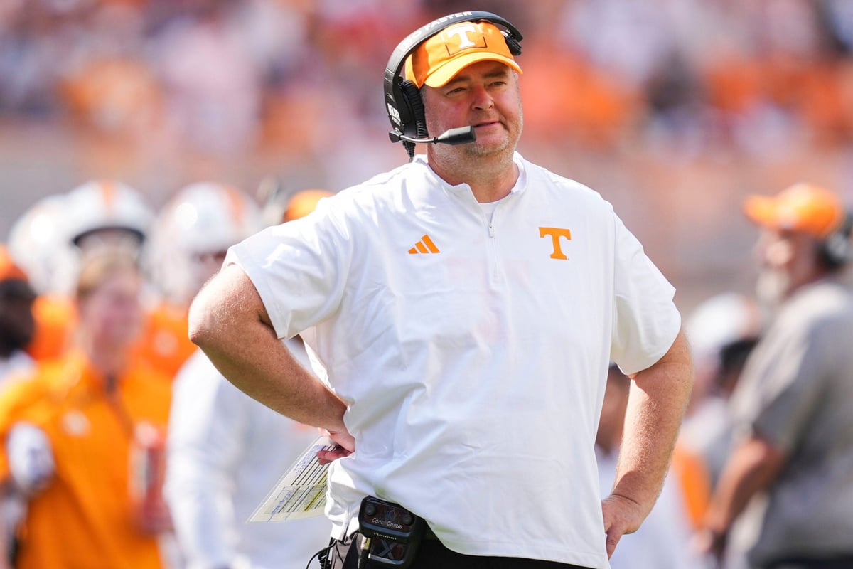 Heupel Addresses Faizon Brandon Questions at Tennessee