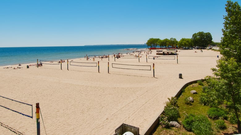 Milwaukee's Bradford Beach Tops Urban Getaways