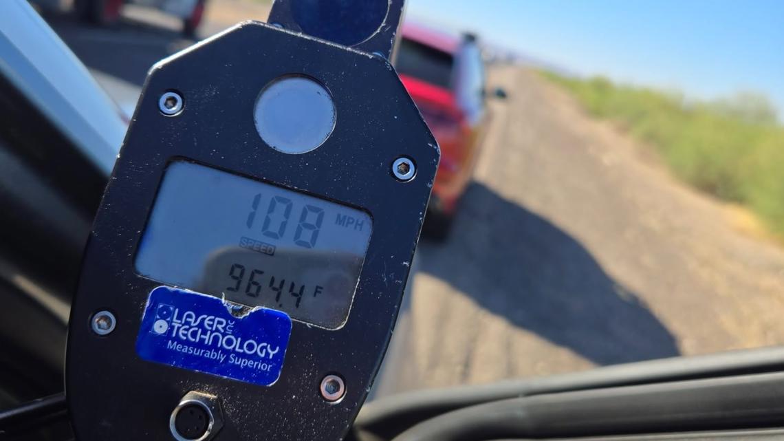 Arizona Woman Says Love Island Led to 108-MPH Arrest