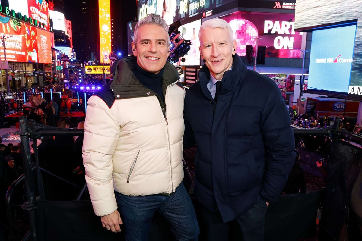 Anderson Cooper and Andy Cohen Reunite for CNN's Independence Eve Live