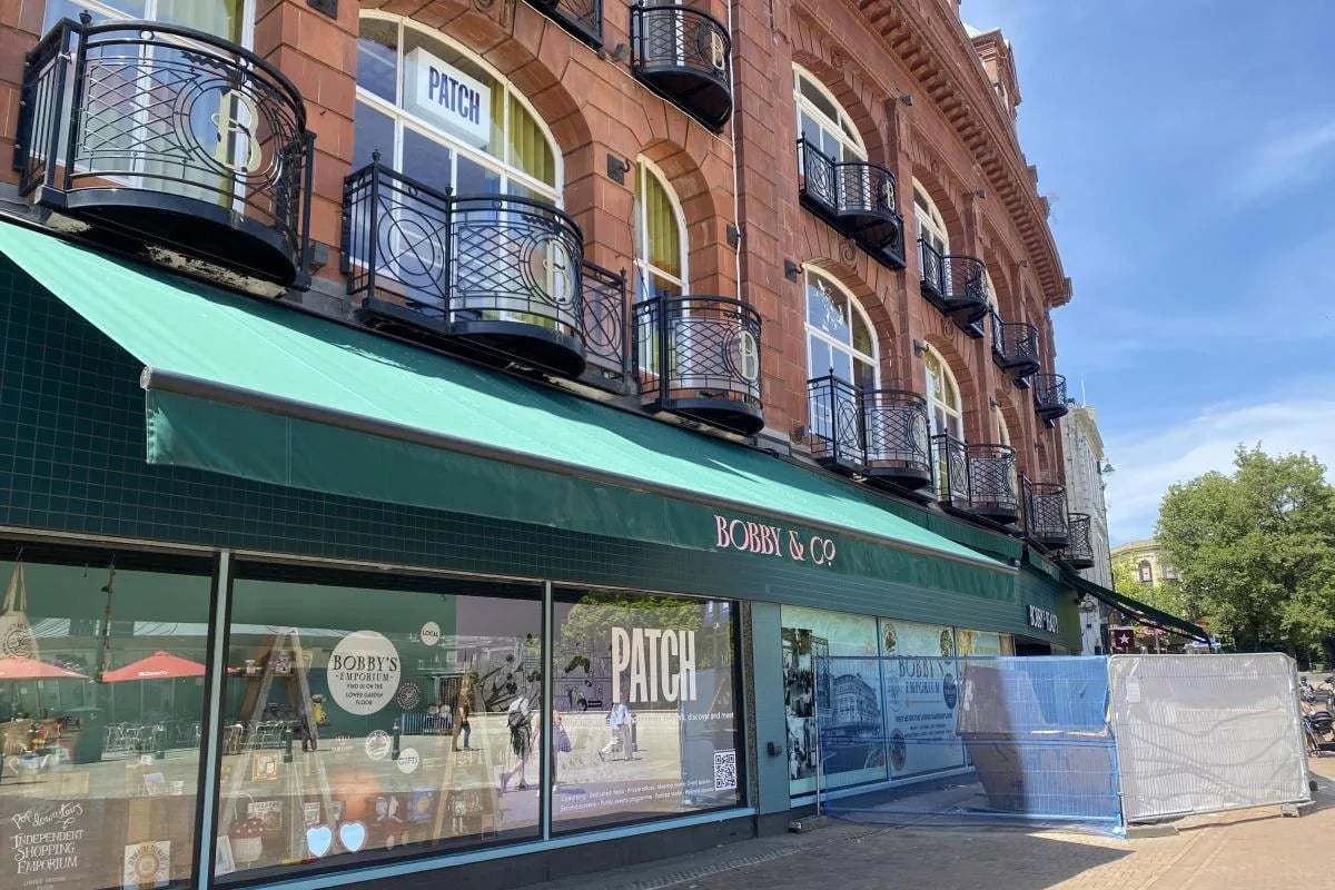 Popular Chicken Chain Lands in Bournemouth Department Store