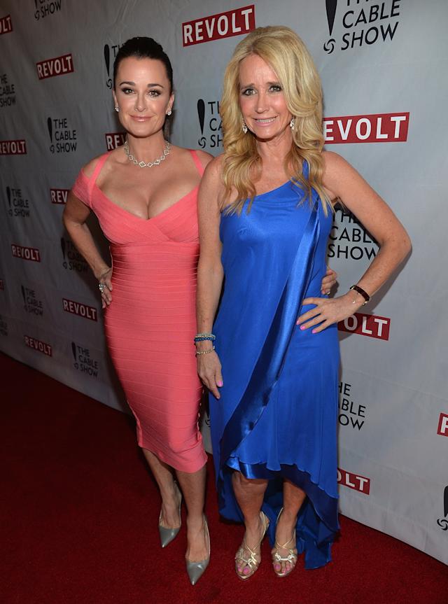 Kyle Richards Sues Sister Kim for Eviction