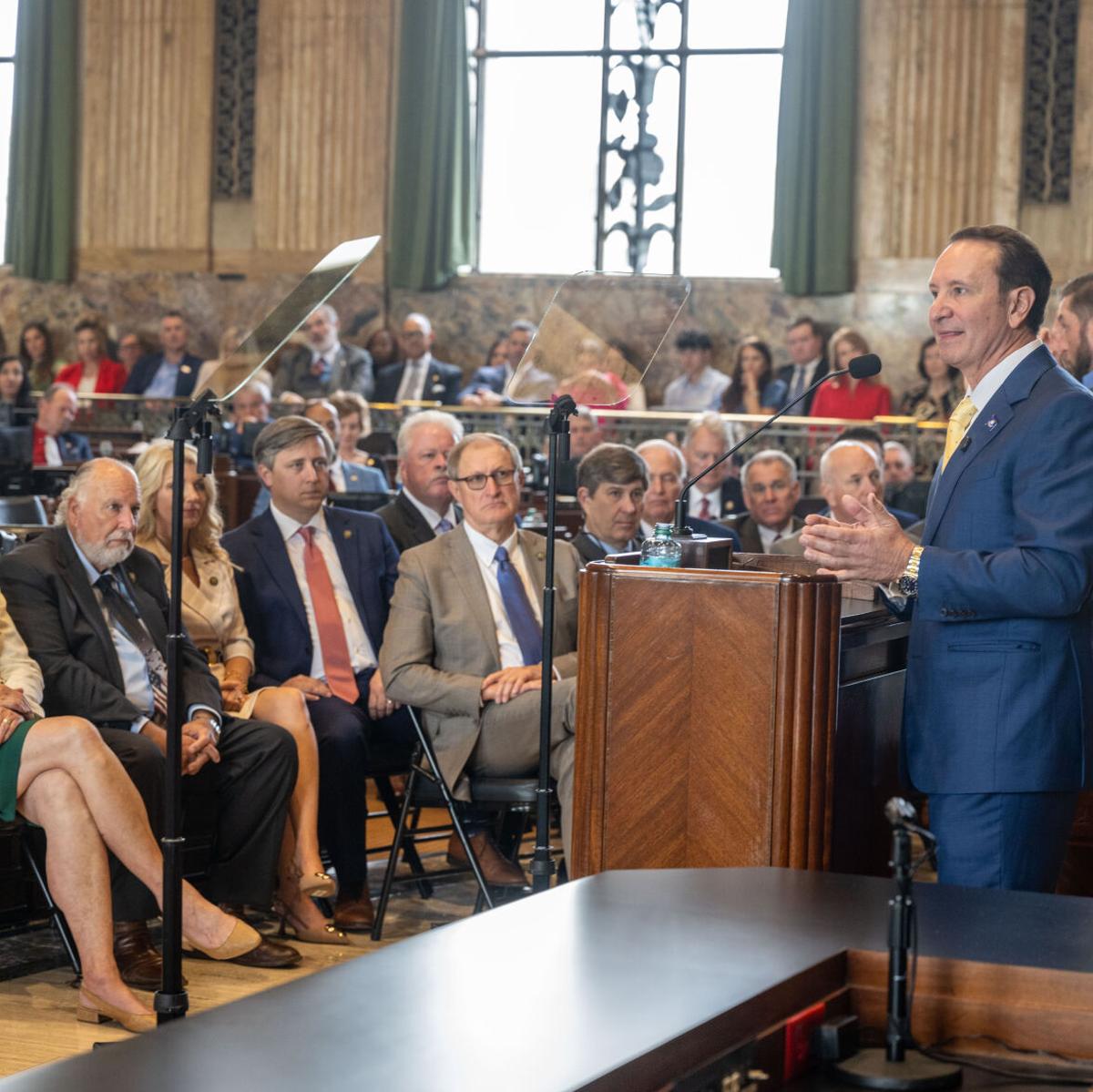 Grace Breaks Down Winners And Losers In Louisiana Session