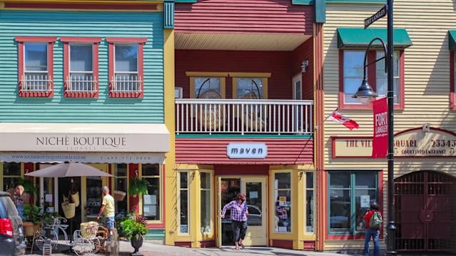BC's Birthplace: Village of Shops, Cafes, Culture