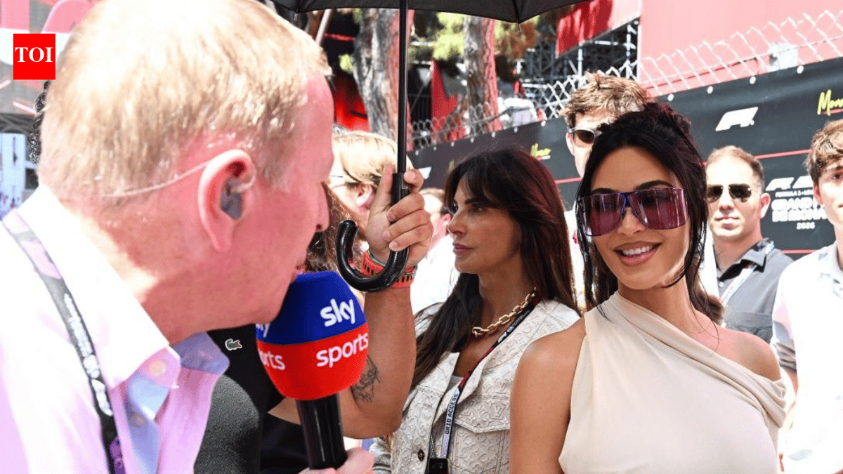 Kim Kardashian, Martin Brundle's Monaco GP Moment Sparks Buzz