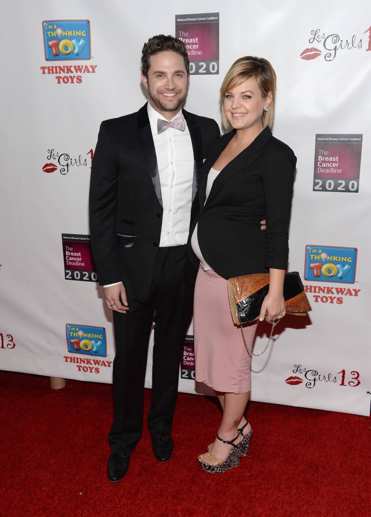 Kirsten Storms’ Custody Battle With Brandon Barash Gets Messy