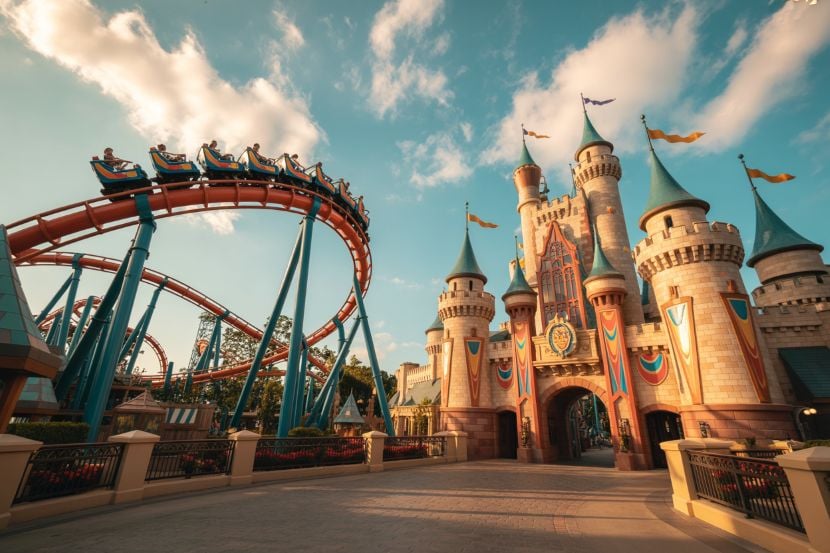 Frisco Hotel And Theme Park Create Immersive Vacation Model