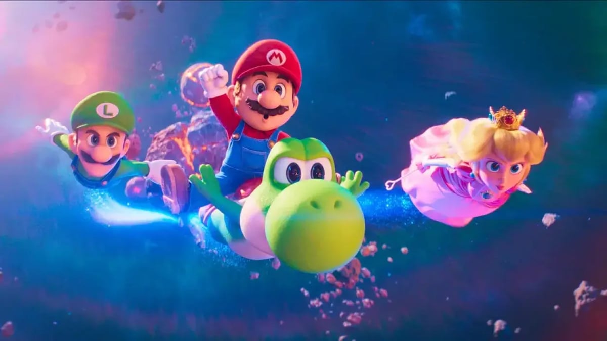 When Will The Super Mario Galaxy Movie Stream?