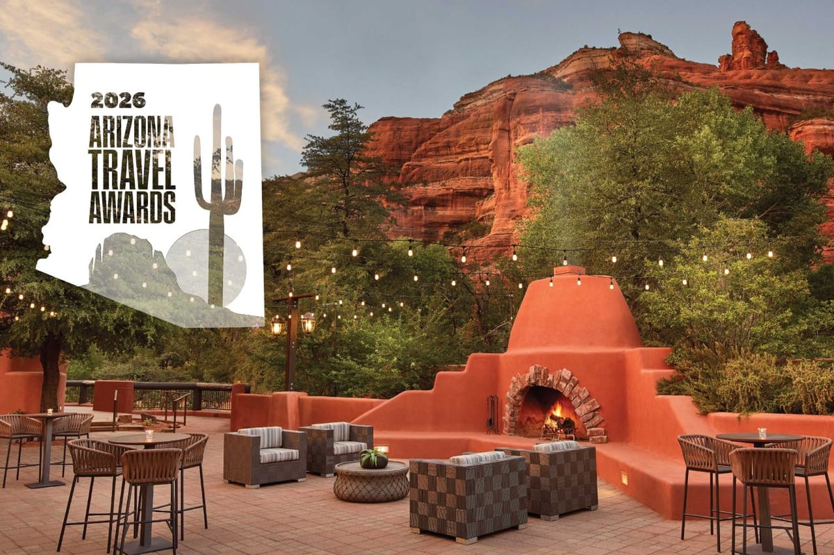 Arizona's Best Destinations Honored in 2026 Travel Awards