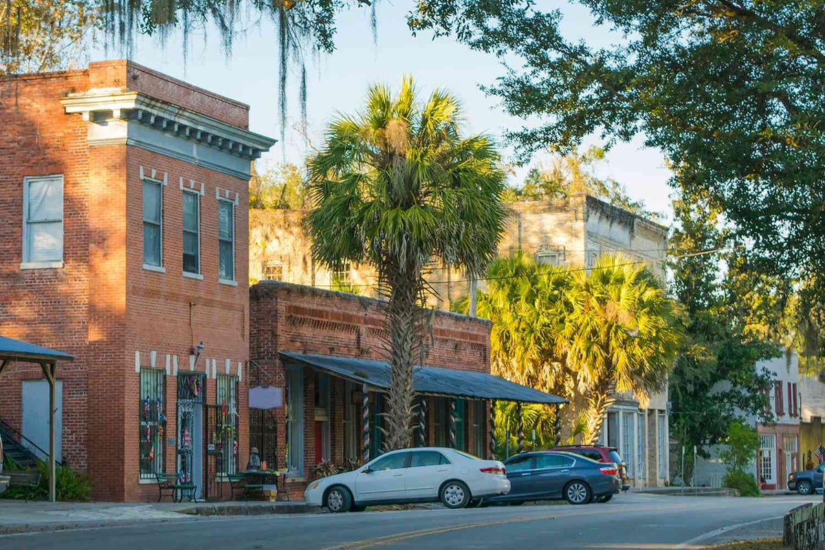 10 Best Small Florida Towns for Charm and Vibes