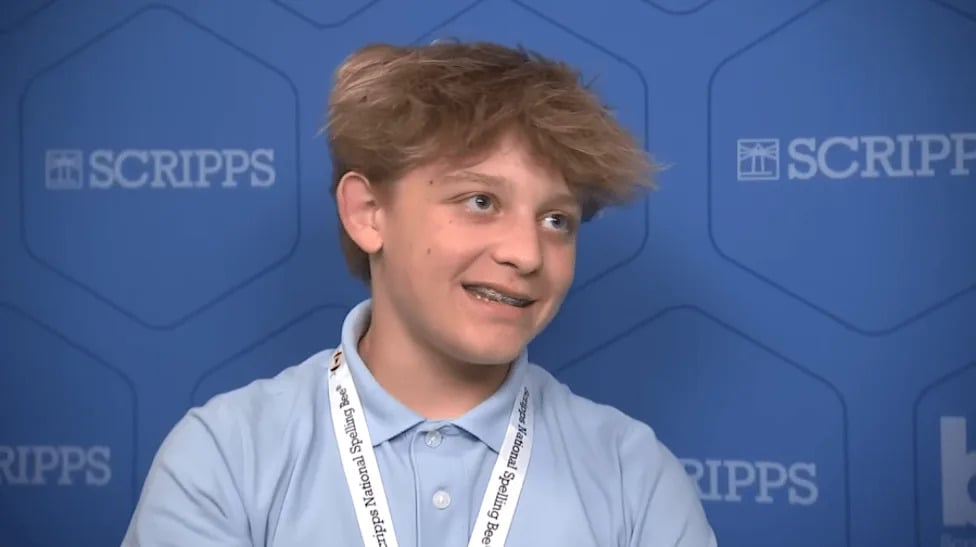 Local Student Heads to Scripps National Spelling Bee