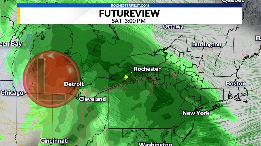 Weekend Forecast Keeps Trending Wet With Rain On The Way