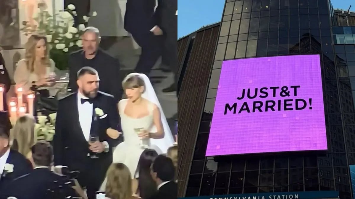 Taylor Swift and Travis Kelce's Fairytale New York Wedding