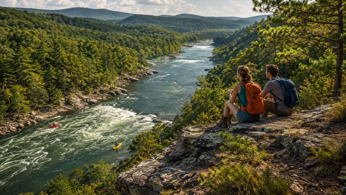 America's River Adventure Corridor Spans Six States