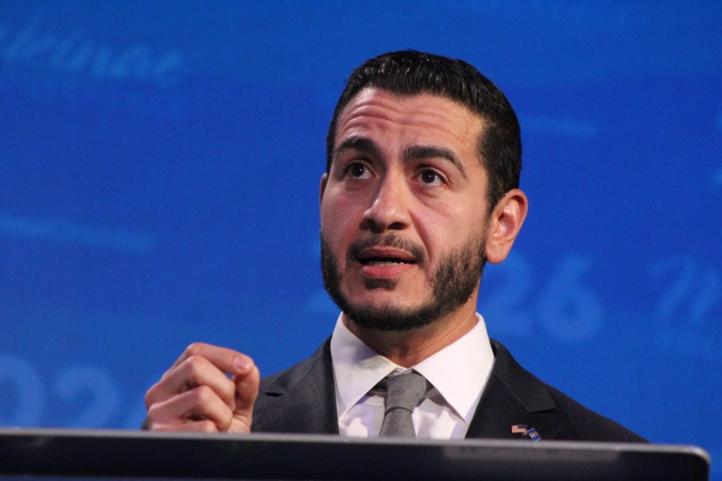 El-Sayed Presses Michigan Democrats In Senate Debate