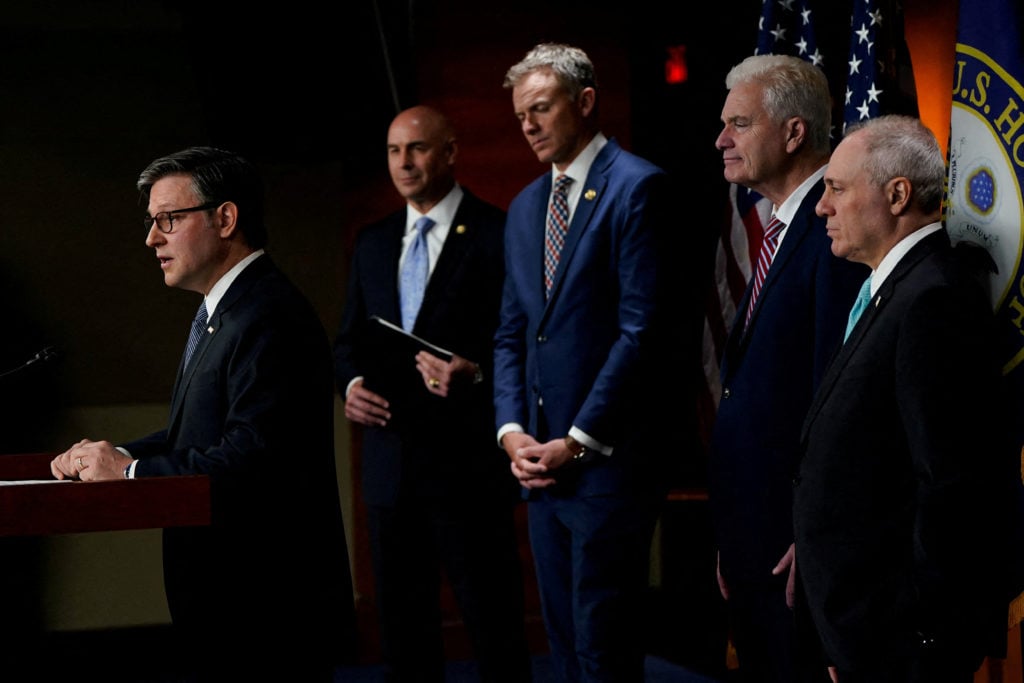 Republicans Push Back As Trump Tests Party Limits