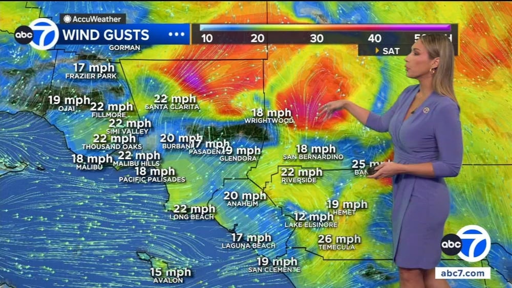 SoCal Cools For Memorial Day, With Drizzle Possible Later