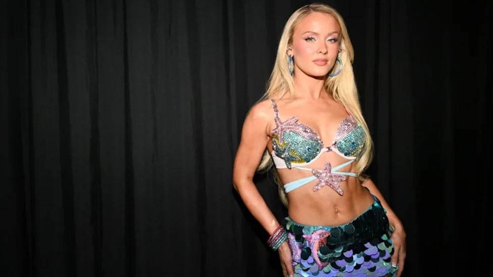 Zara Larsson’s String Bikini Photo Has Fans Talking